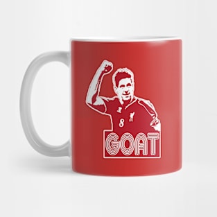 OG Footballers - England - Stevie G - GOAT Mug